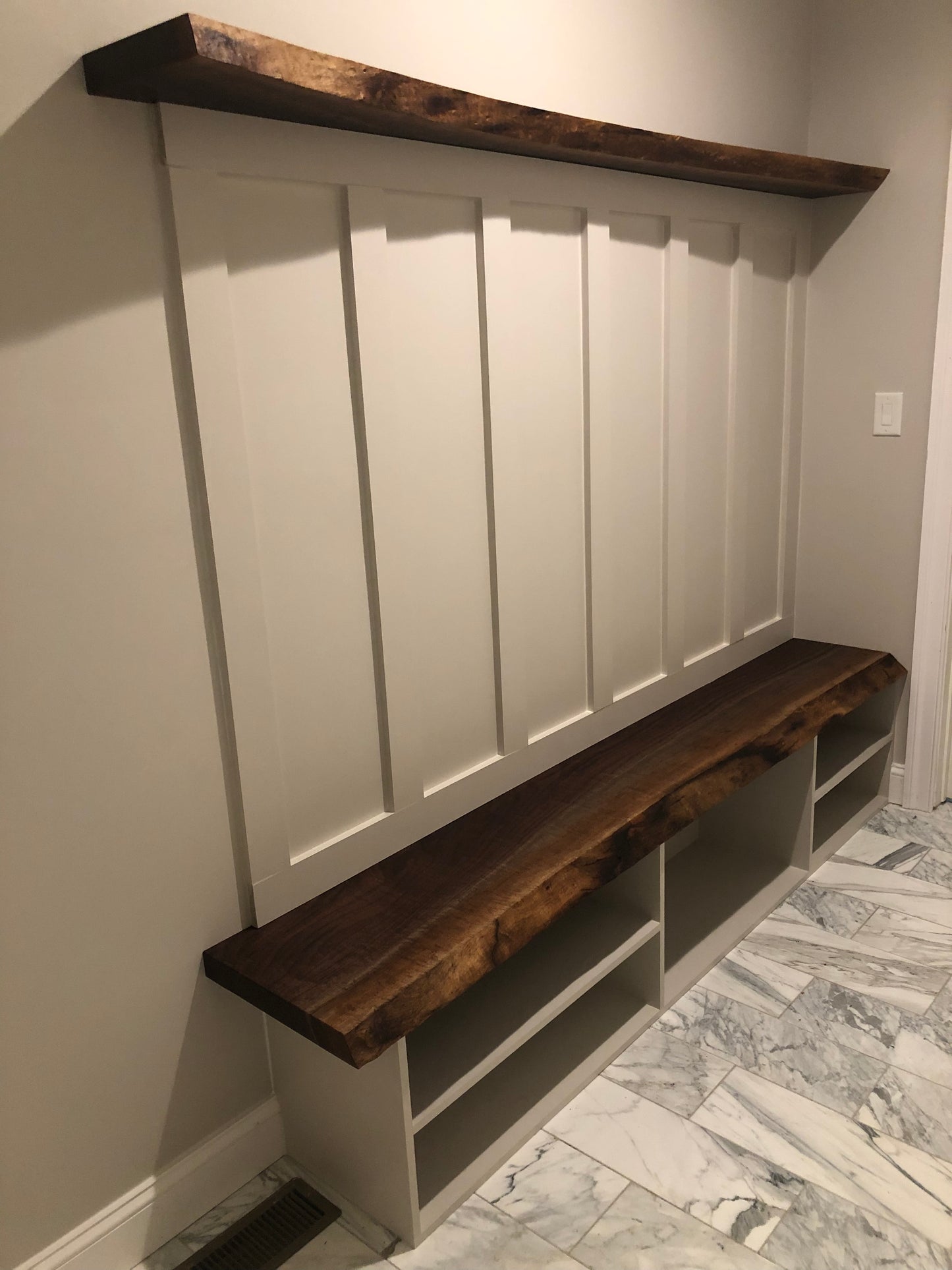 The Bench Front View