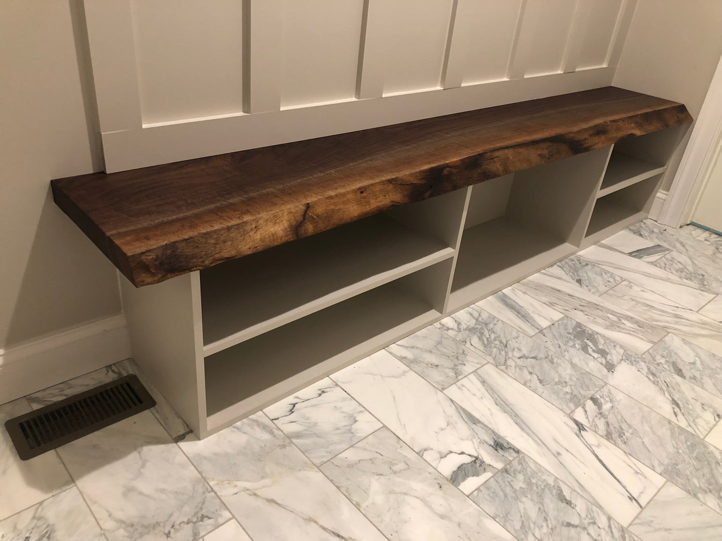 The Bench Bottom Bench View