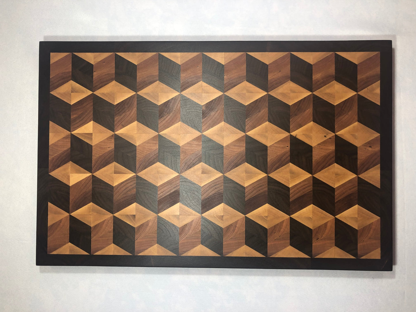 3D End Grain Cutting Board