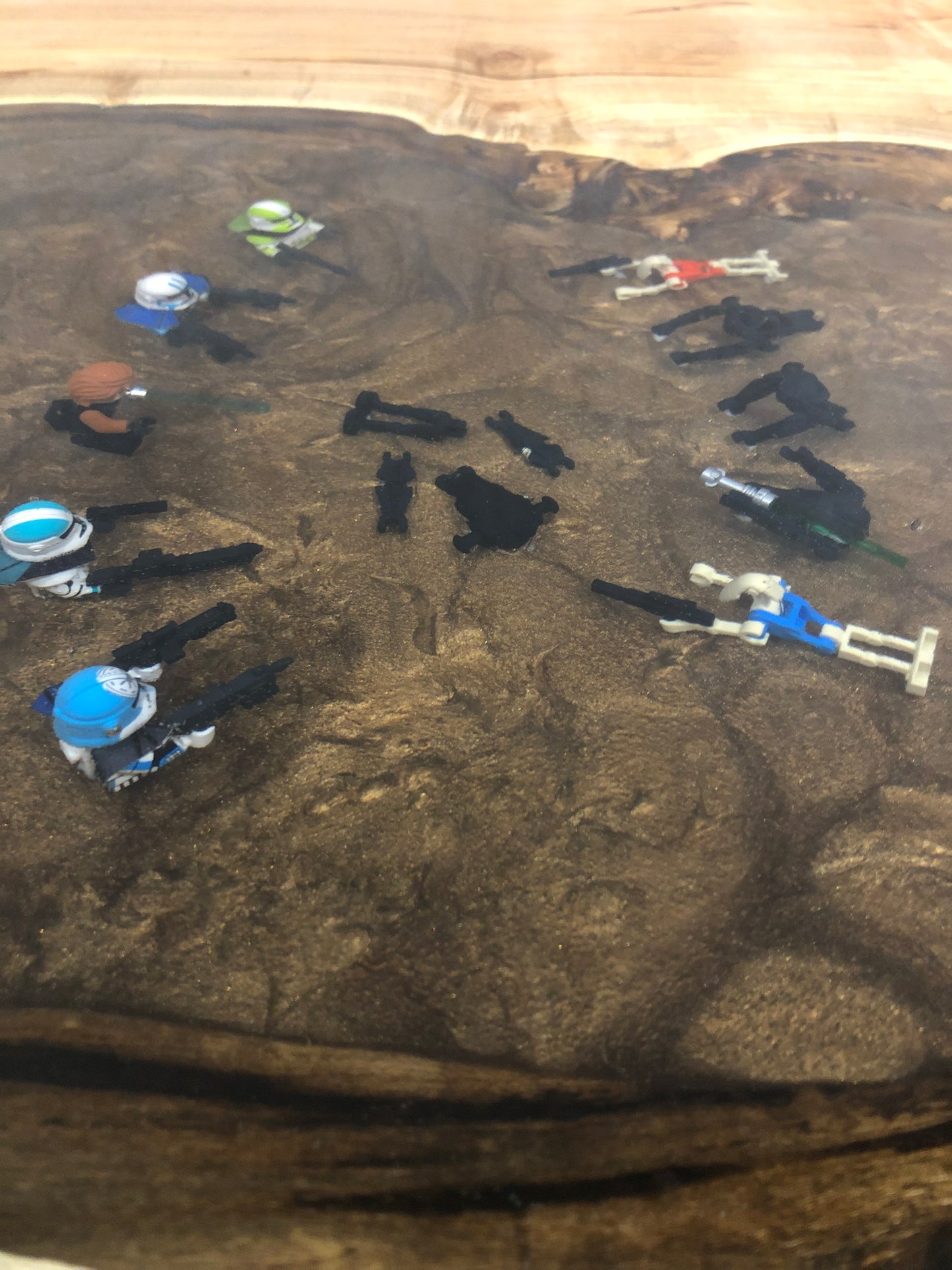 Battle scene closeup 2