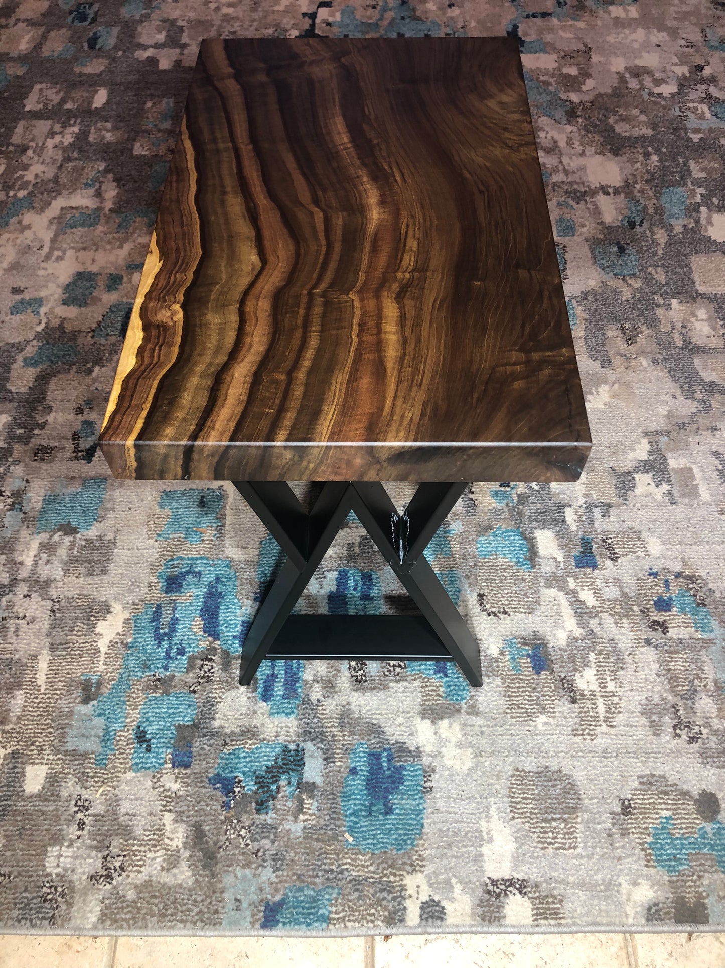 Rainbow Poplar Coffee and Side Tables