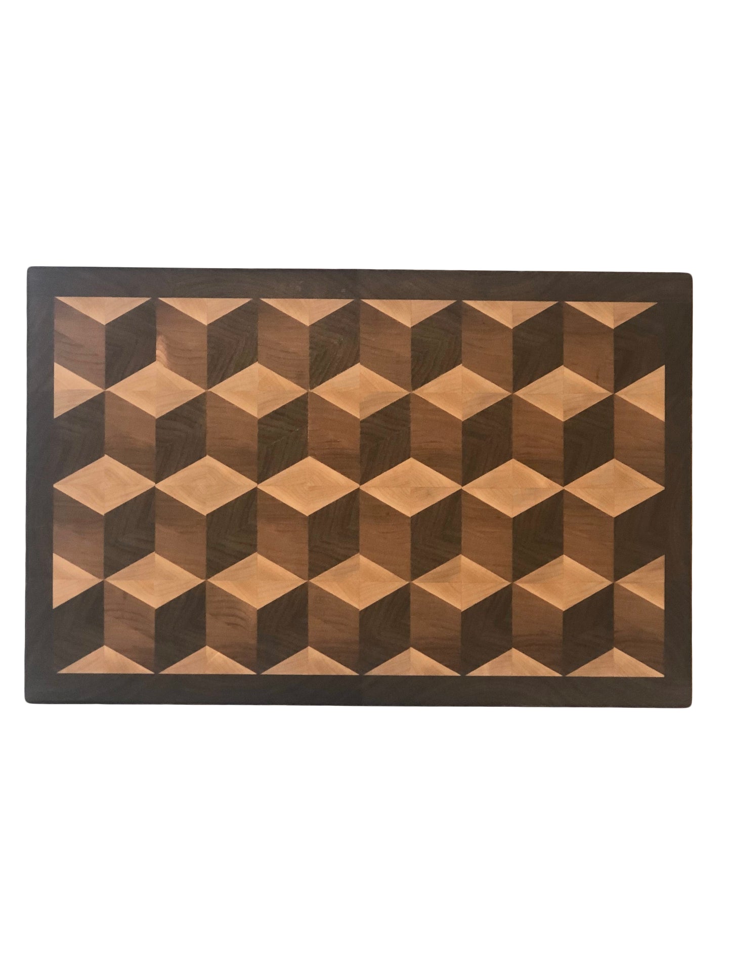 3D Cube Cutting Board