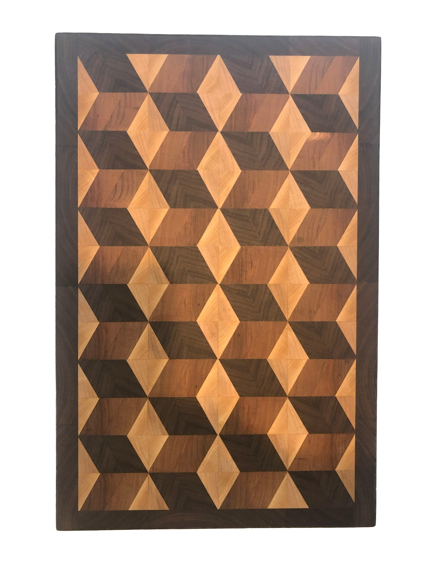 3D Cube Cutting Board