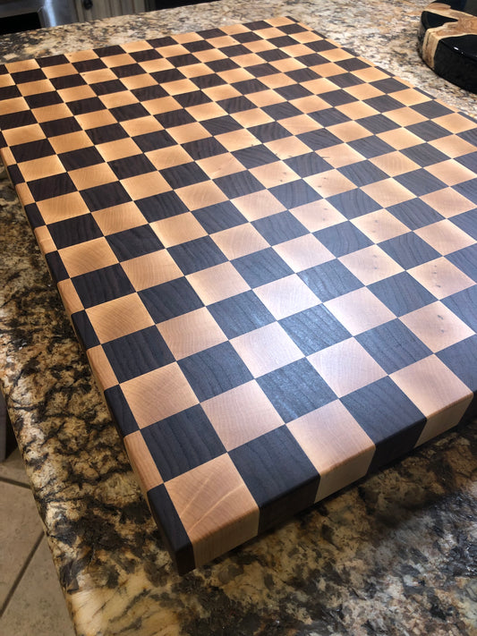 Checkerboard Main Product View on Counter