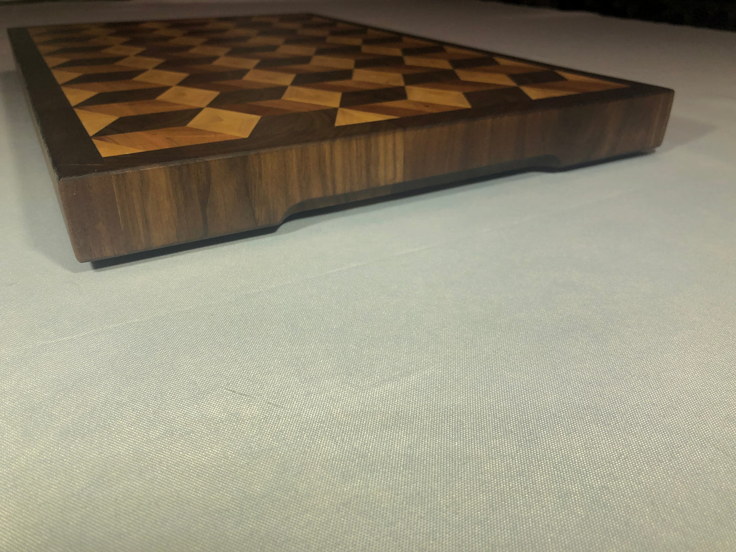 3D End Grain Cutting Board