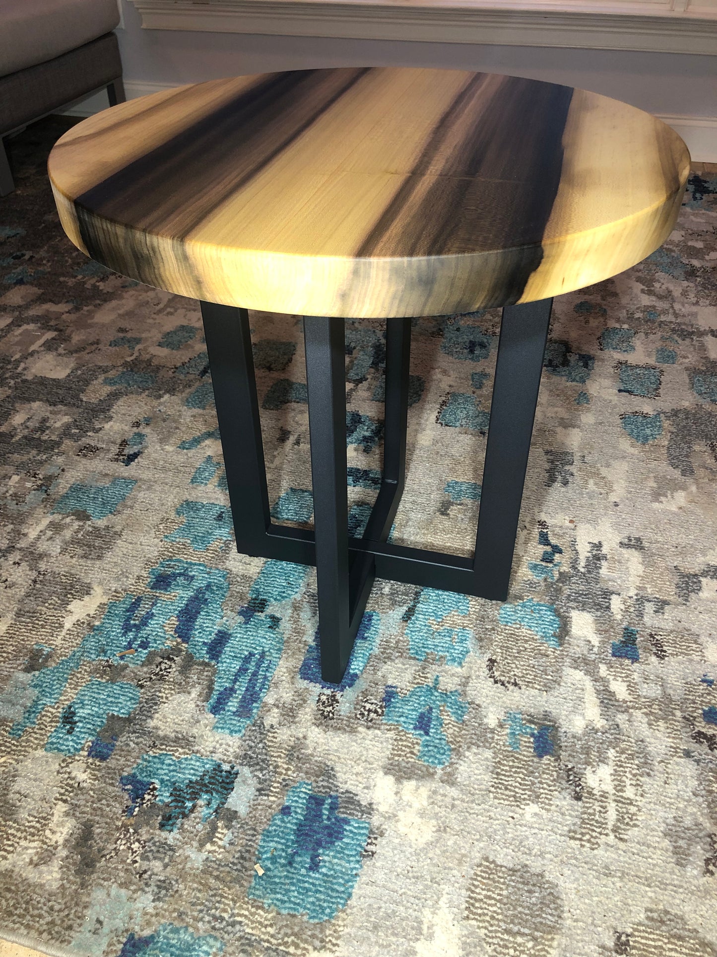 Rainbow Poplar Coffee and Side Tables