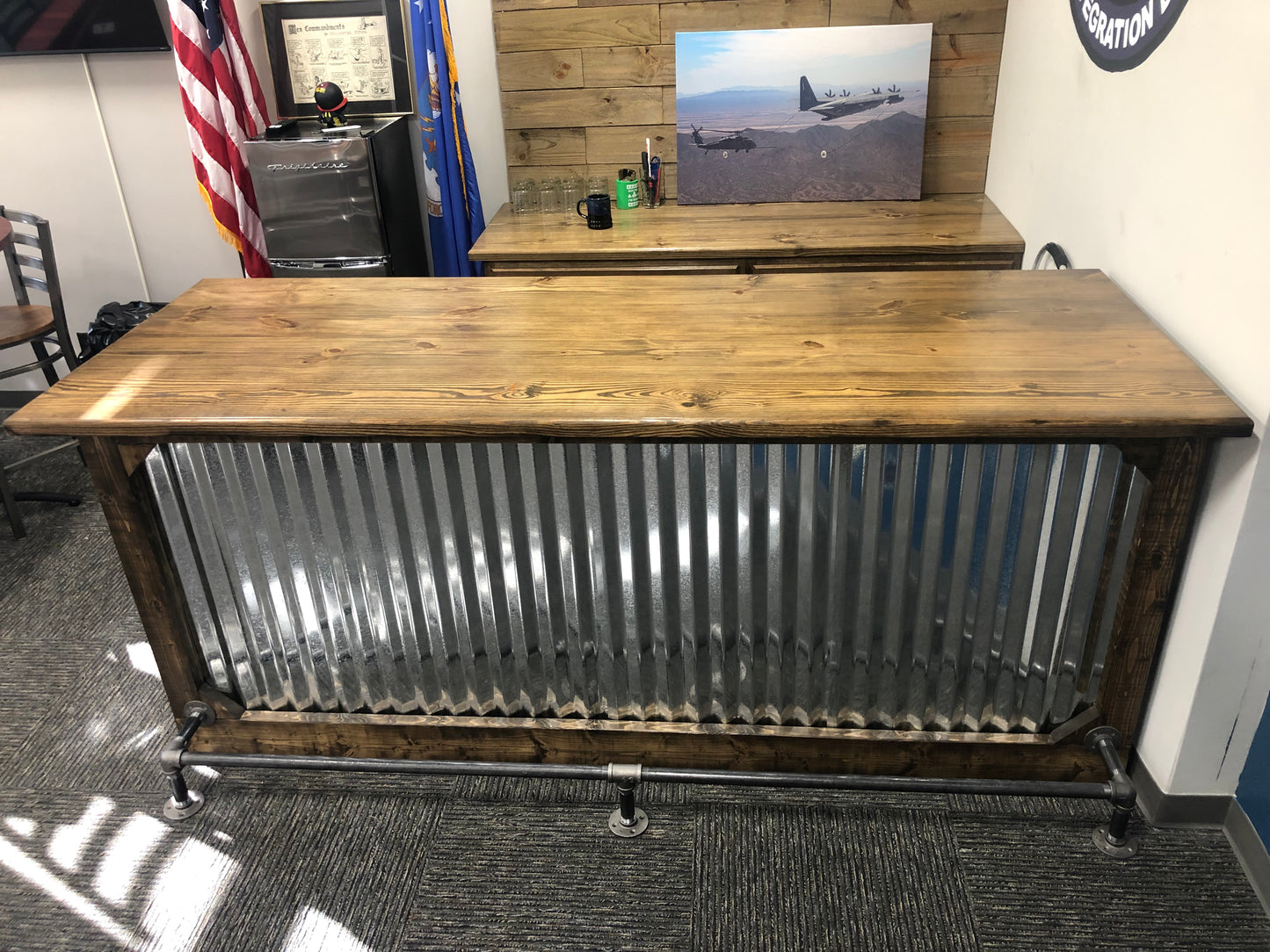 Item Called The Bar, Front Right View