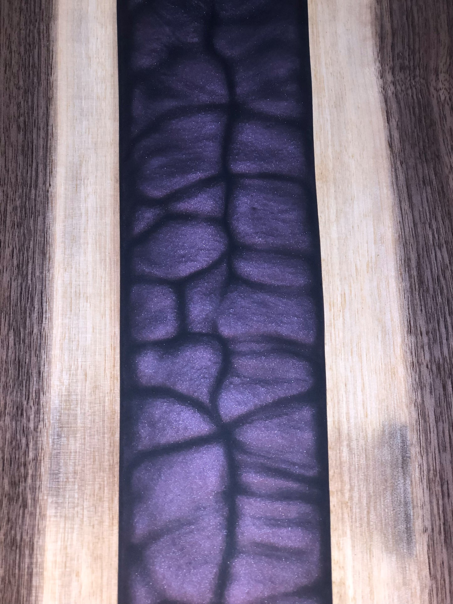Purple Epoxy Board Closeup View