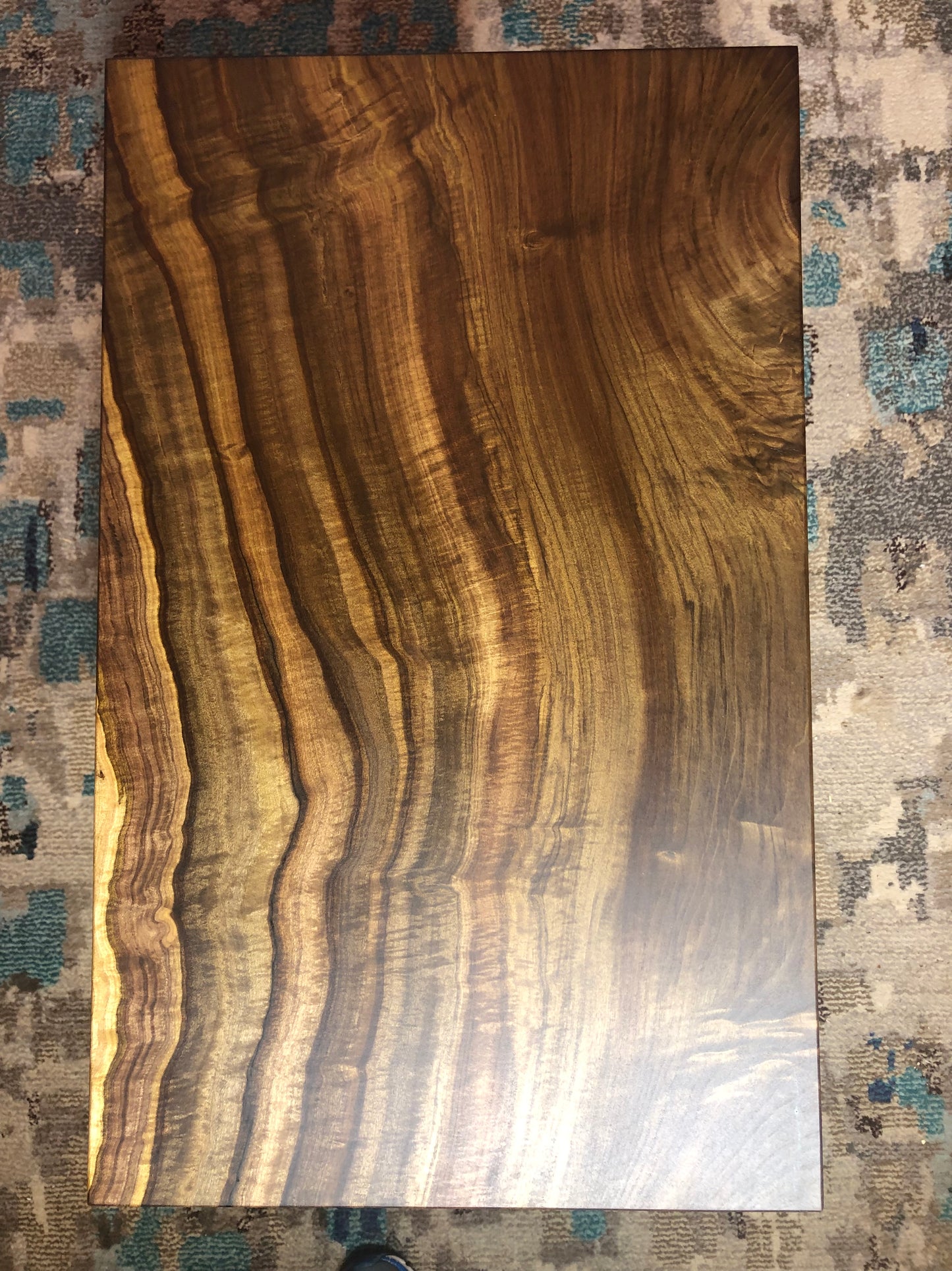 Rainbow Poplar Coffee and Side Tables