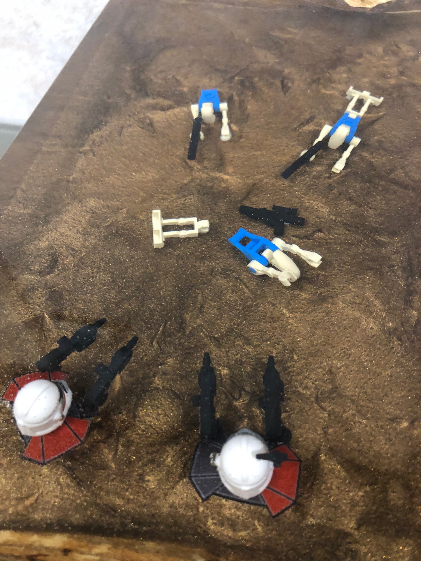 Battle Scene Closeup 3