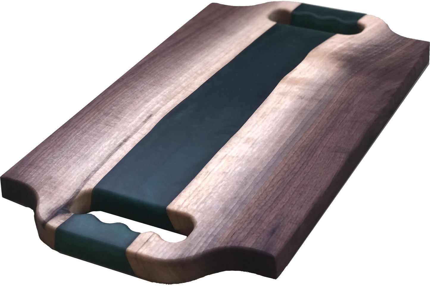 Green Epoxy Board Cover View