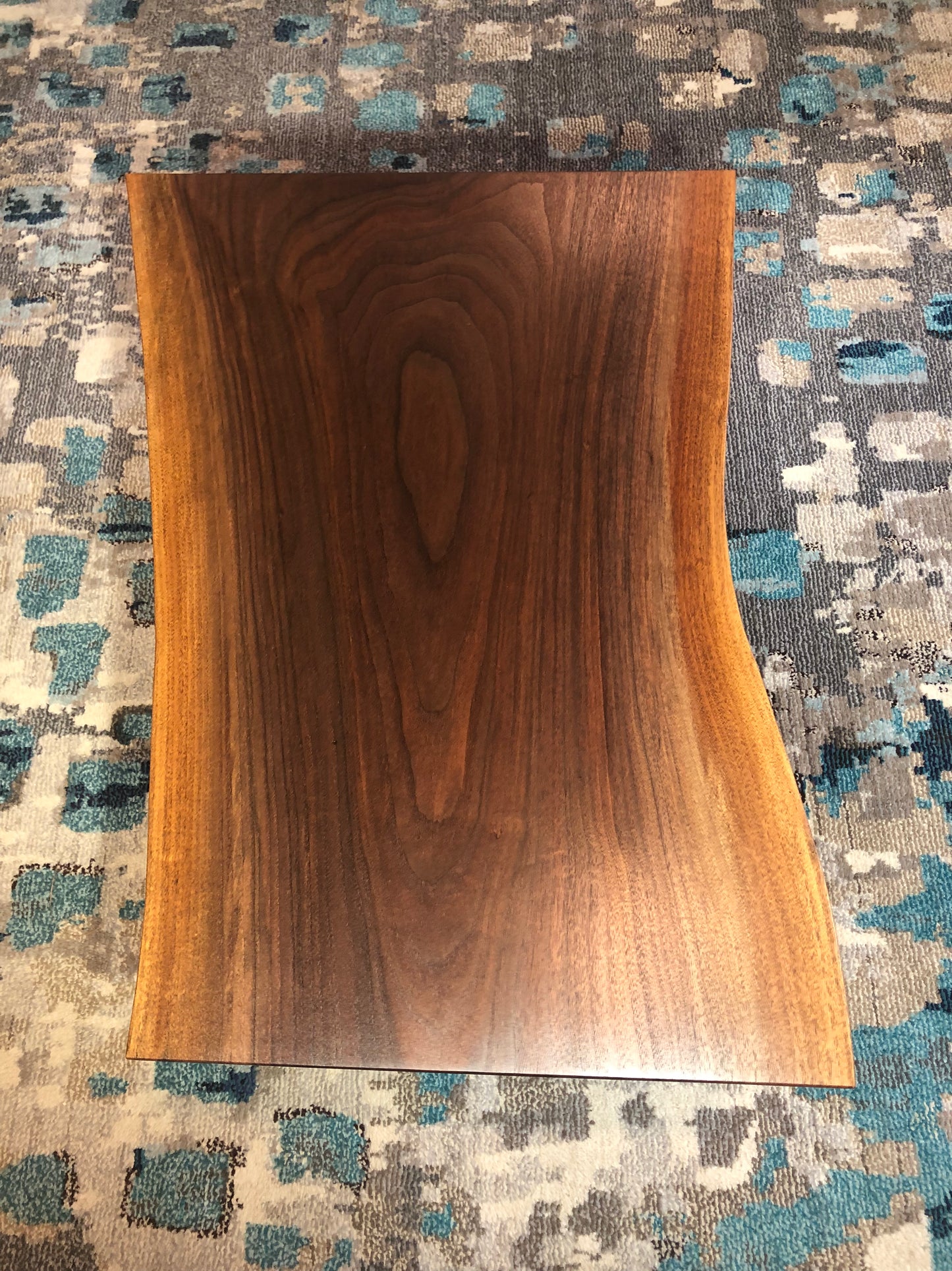 Black Walnut Live Edge Coffee Table