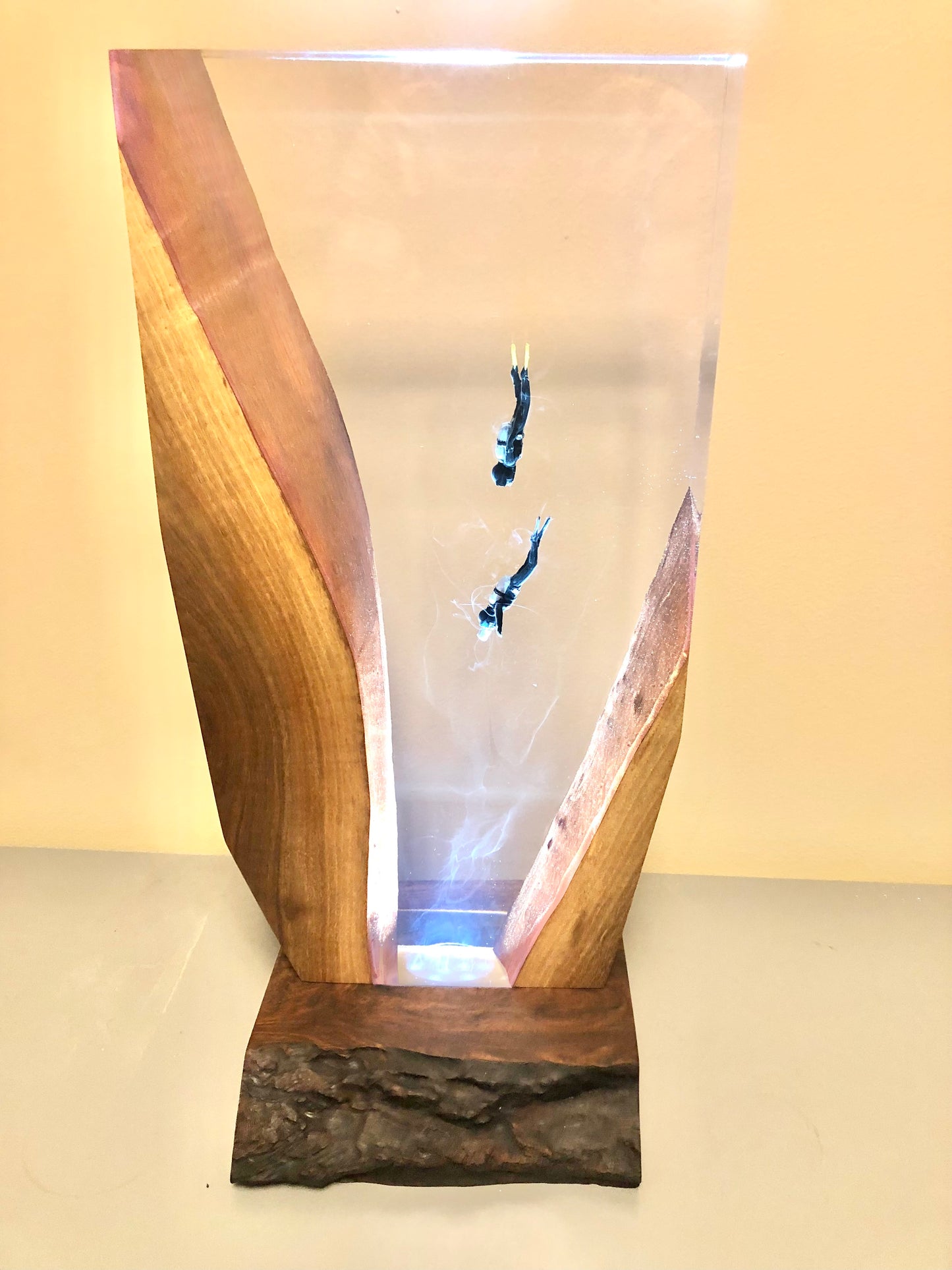 Black Walnut Night Light