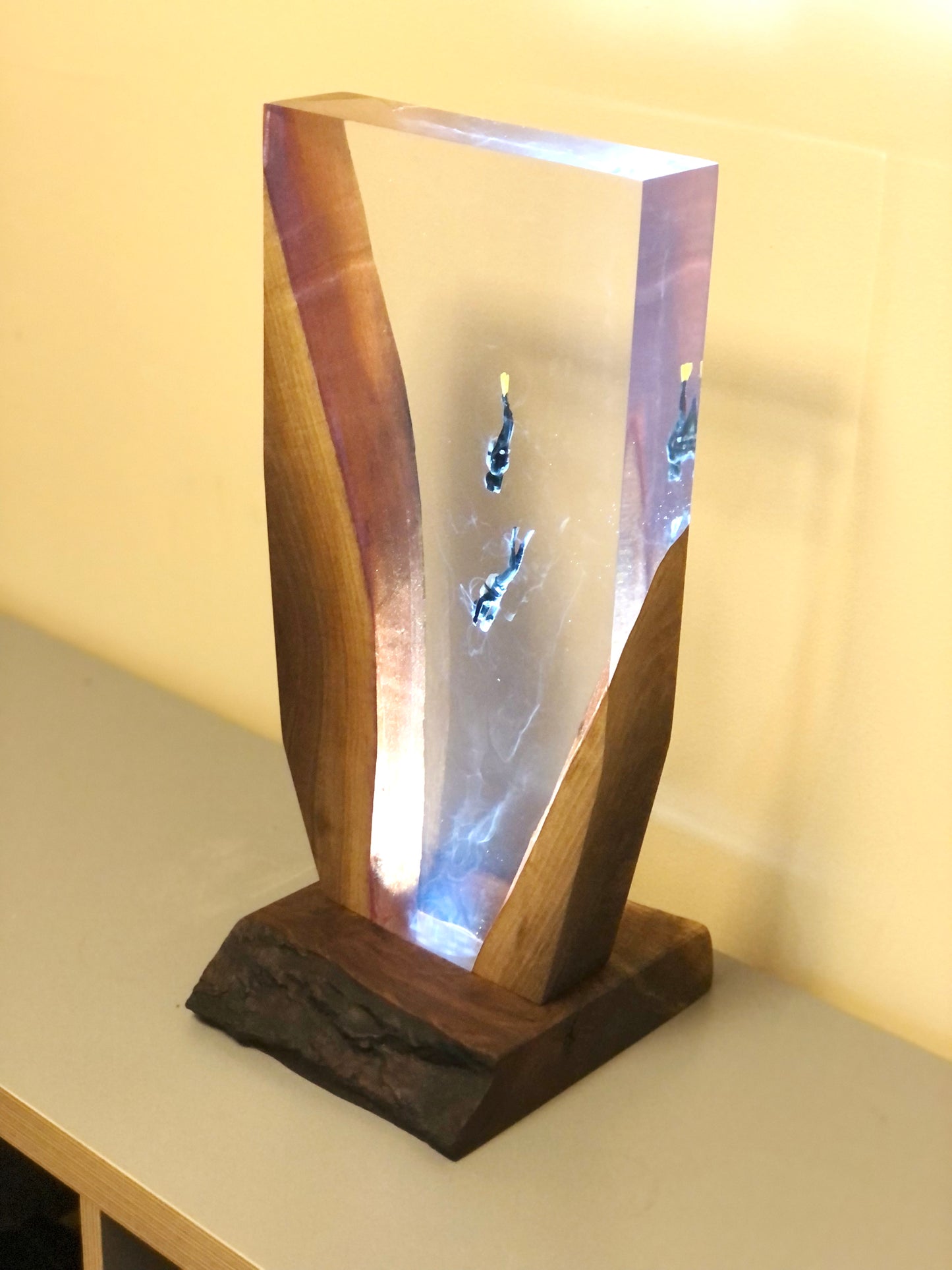 Black Walnut Night Light