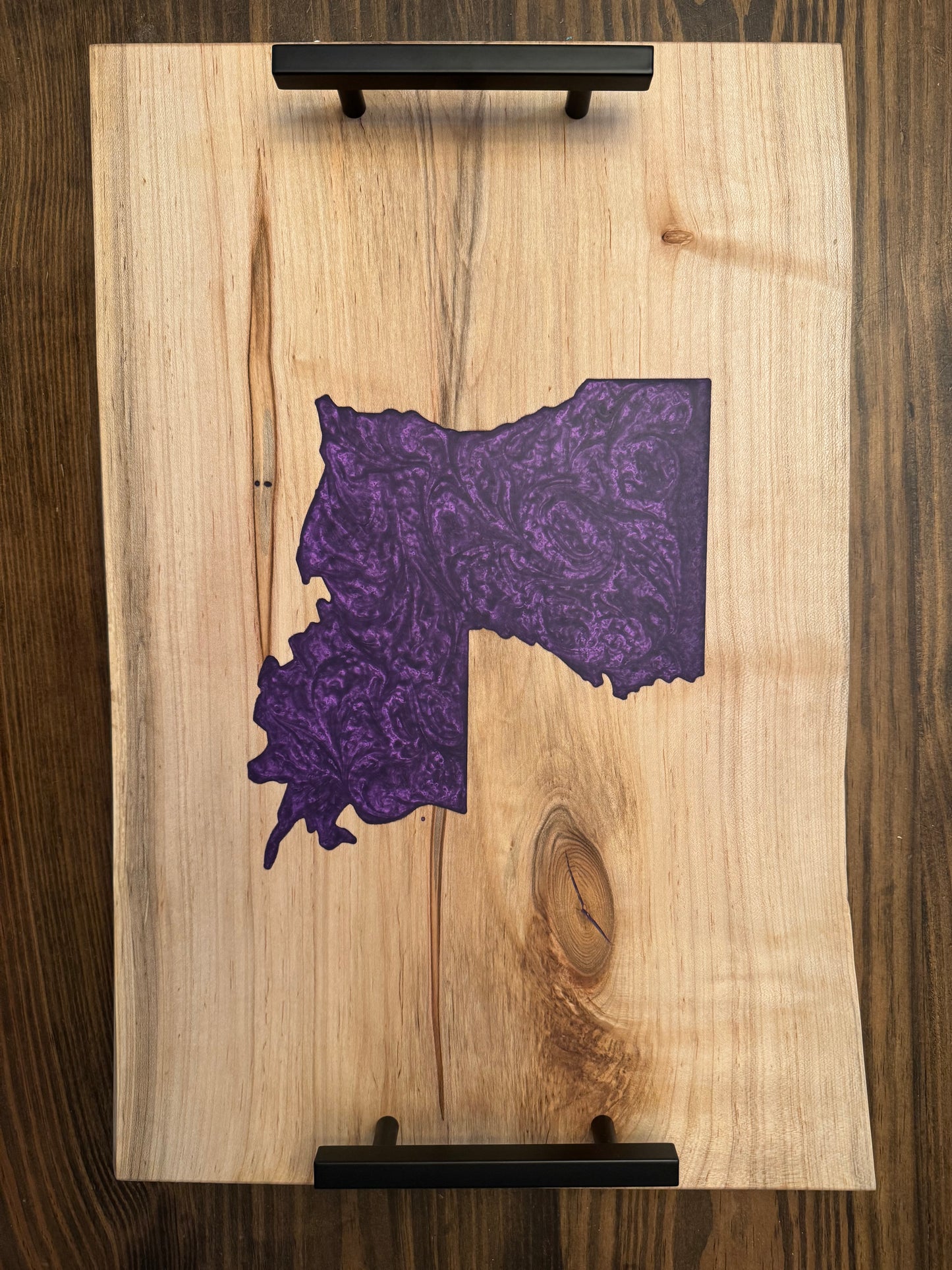 Custom Order Serving Tray - Kathryn