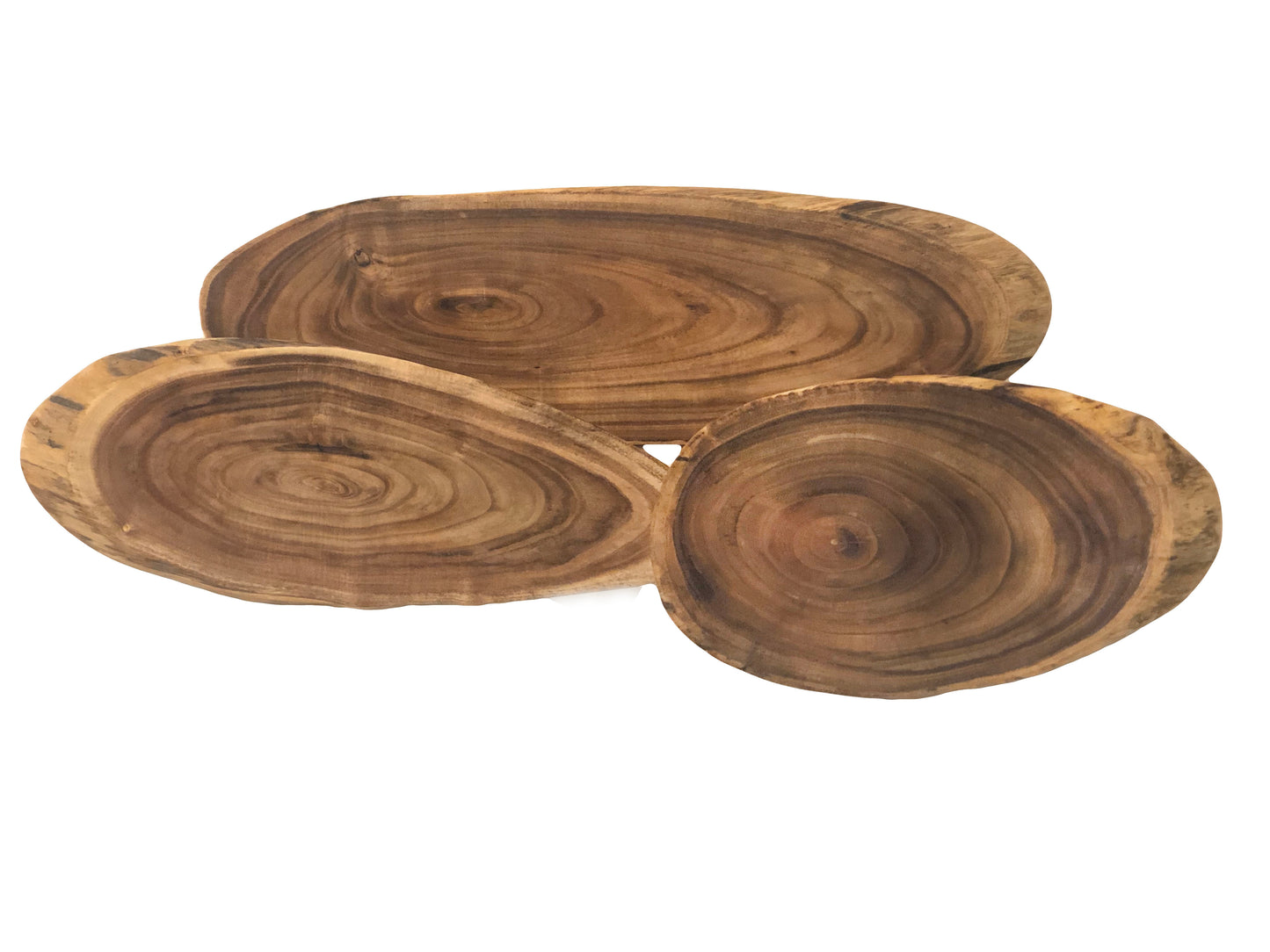 Persian Silk Wood Serving Trays