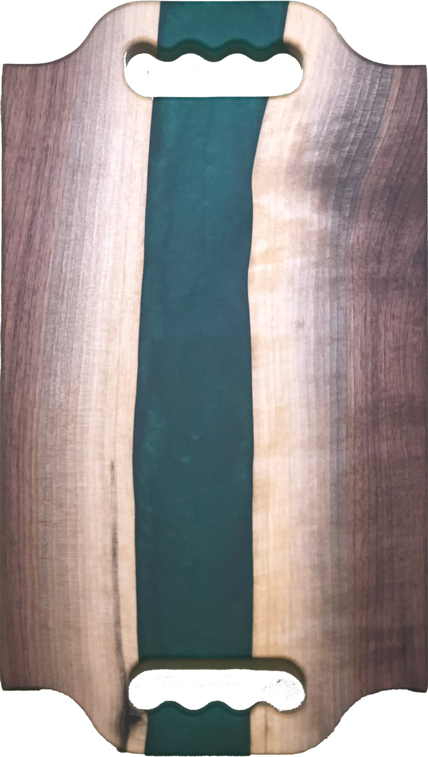 Green Epoxy Board Overhead View