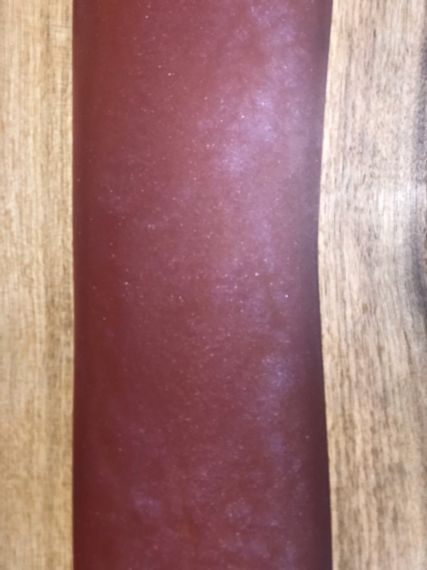 Black Walnut and Metallic Salmon Epoxy Charcuterie Board, 24"x12"