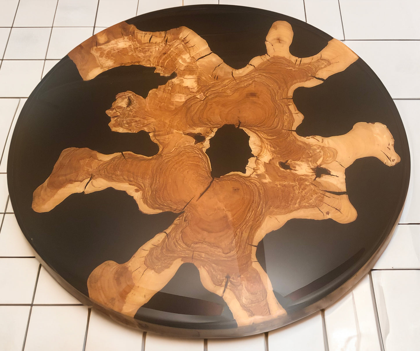 The Olive Branch Overhead View