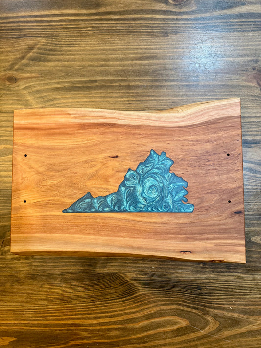 Custom Order Virginia Board - Peter Haar