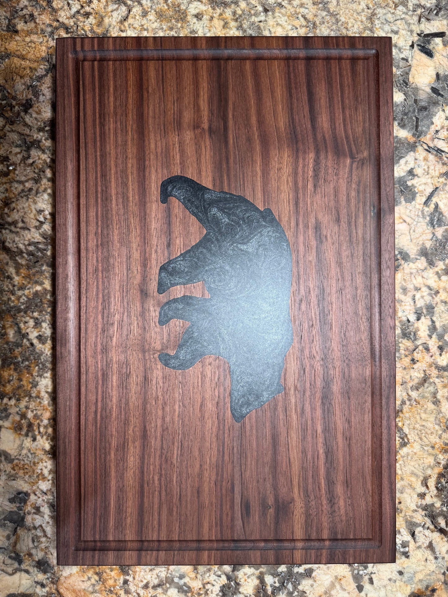 Custom Order Cutting Board - Jeff Kummer