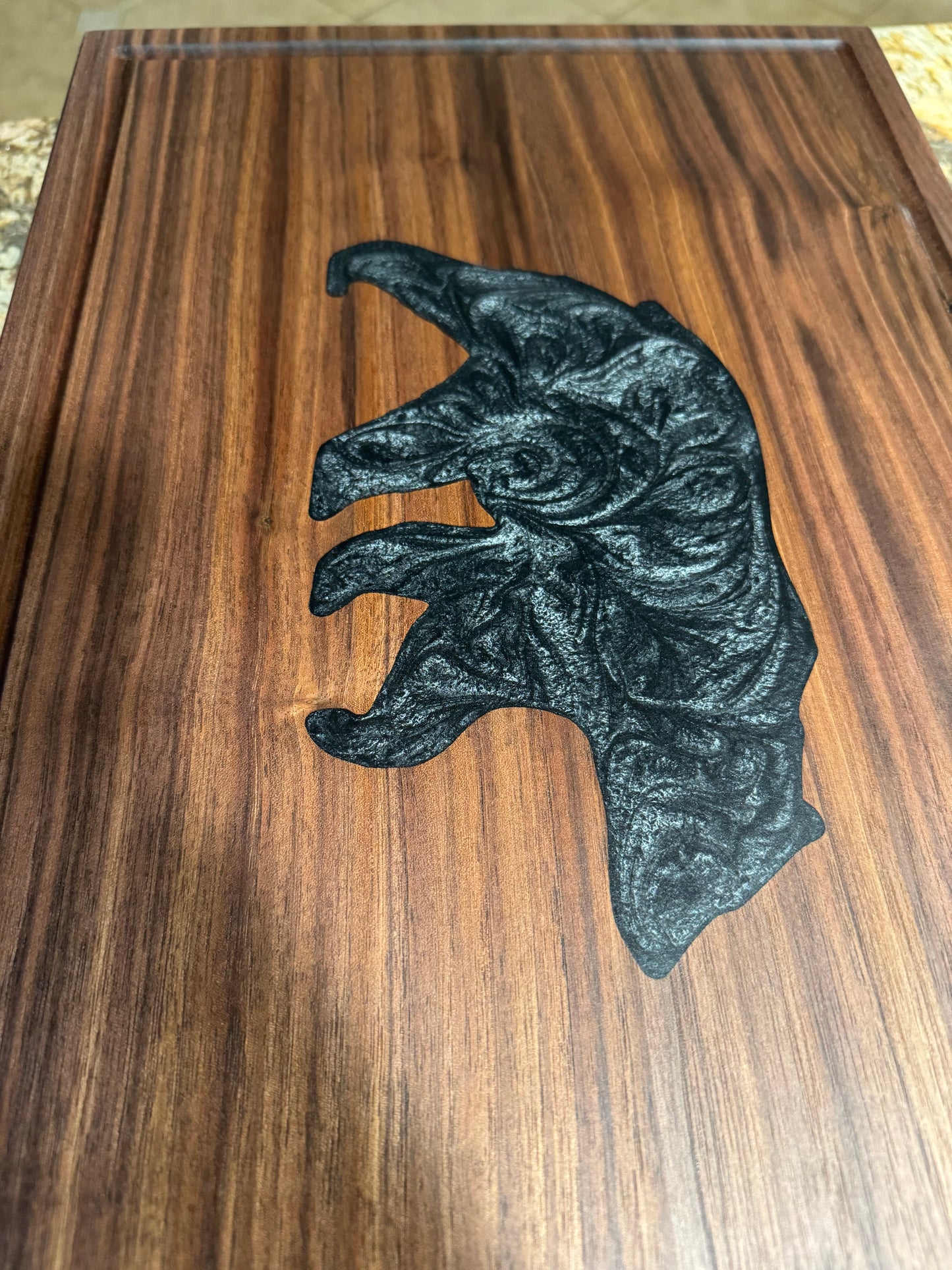 Custom Order Cutting Board - Jeff Kummer