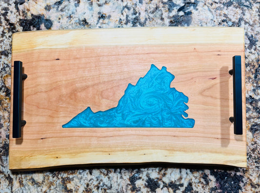 Custom Order Serving Trays - Danielle Feder