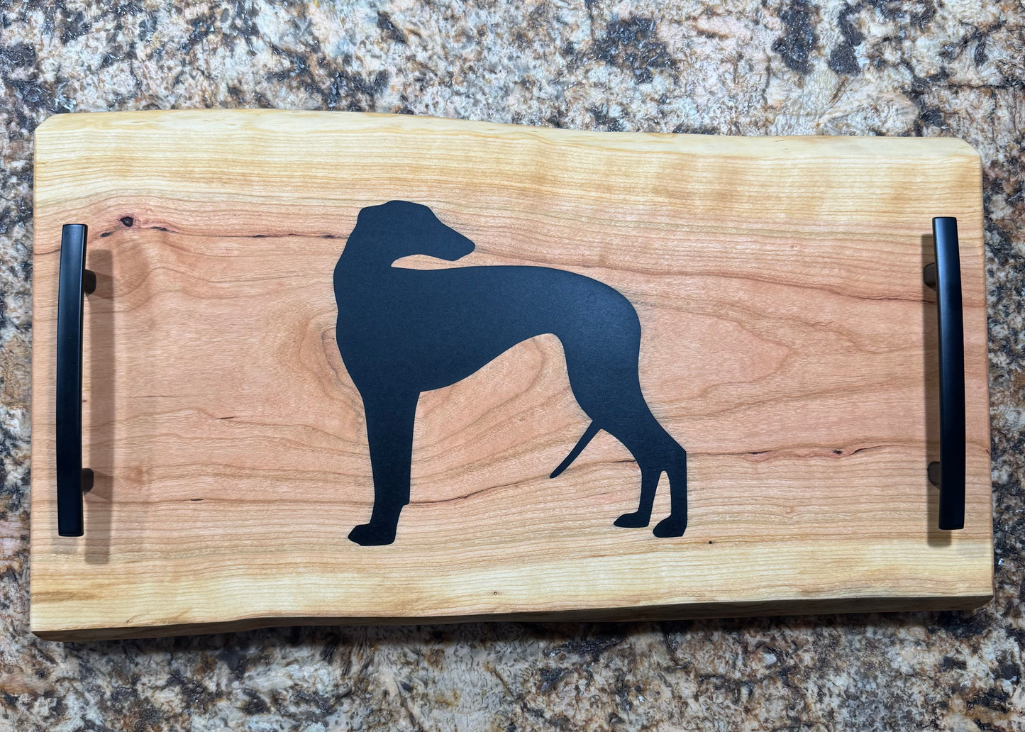 Custom Order Serving Tray - Mike Marley