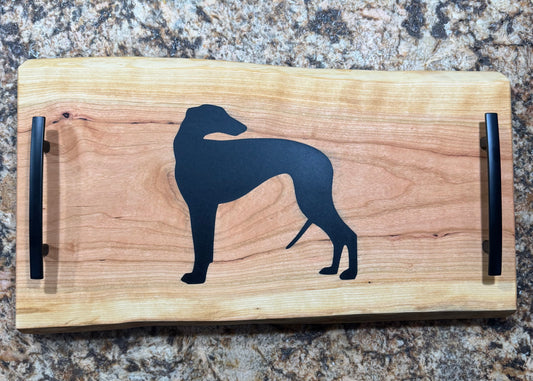 Custom Order Serving Tray - Mike Marley